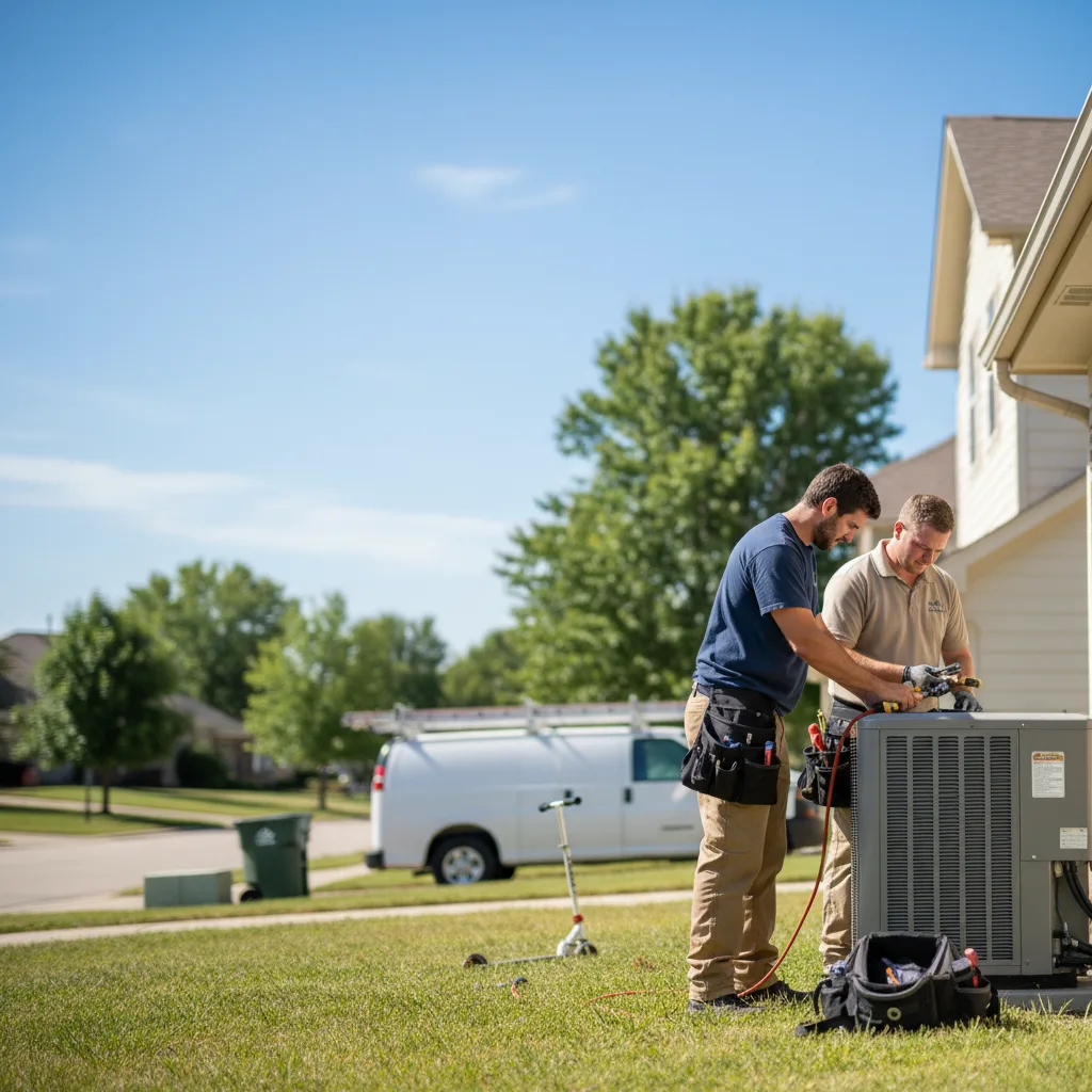 AC Repair in Maryville
